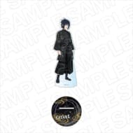 NARUTO -ナルト- 疾風伝 デカアクリルスタンド うちはサスケ ブラックコーデ ver.