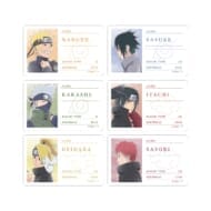 NARUTO-ナルト- 疾風伝描き下ろし 歩みver. トレーディングプラスチックシート 6個入り1BOX