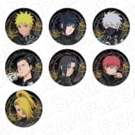 NARUTO -ナルト- 疾風伝 カンバッジ ブラインド ブラックコーデ ver. 7個入り1BOX