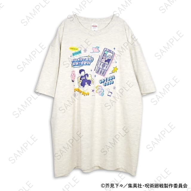 呪術廻戦 ビィズニィズ ビッグTシャツ(五条・夏油/懐玉・玉折)