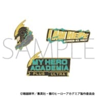 僕のヒーローアカデミア ピンズセット/ARMORED ALL MIGHT