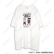 呪術廻戦 ビィズニィズ ビッグTシャツ(虎杖・脹相)>