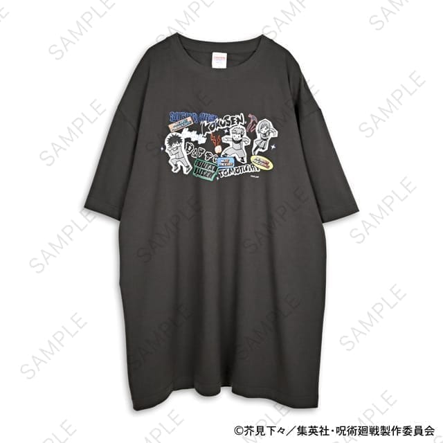 呪術廻戦 ビィズニィズ ビッグTシャツ(虎杖・伏黒・釘崎)