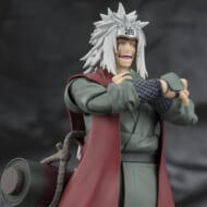 NARUTO-ナルト-疾風伝 S.H.Figuarts 自来也 -仙術極めし木ノ葉の豪傑- 仙人モードセット>