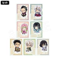 鬼滅の刃 ぺたん娘トレーディングアクリルスタンド TypeB ハイカラver. (全7種) 1BOX:7個入>