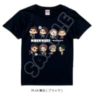 ハイキュー!! みんなmochocho化大作戦!第6弾 Tシャツ M-IA 集合 ブラック Lサイズ