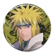 NARUTO -ナルト- 疾風伝 波風ミナト 65mm缶バッジ