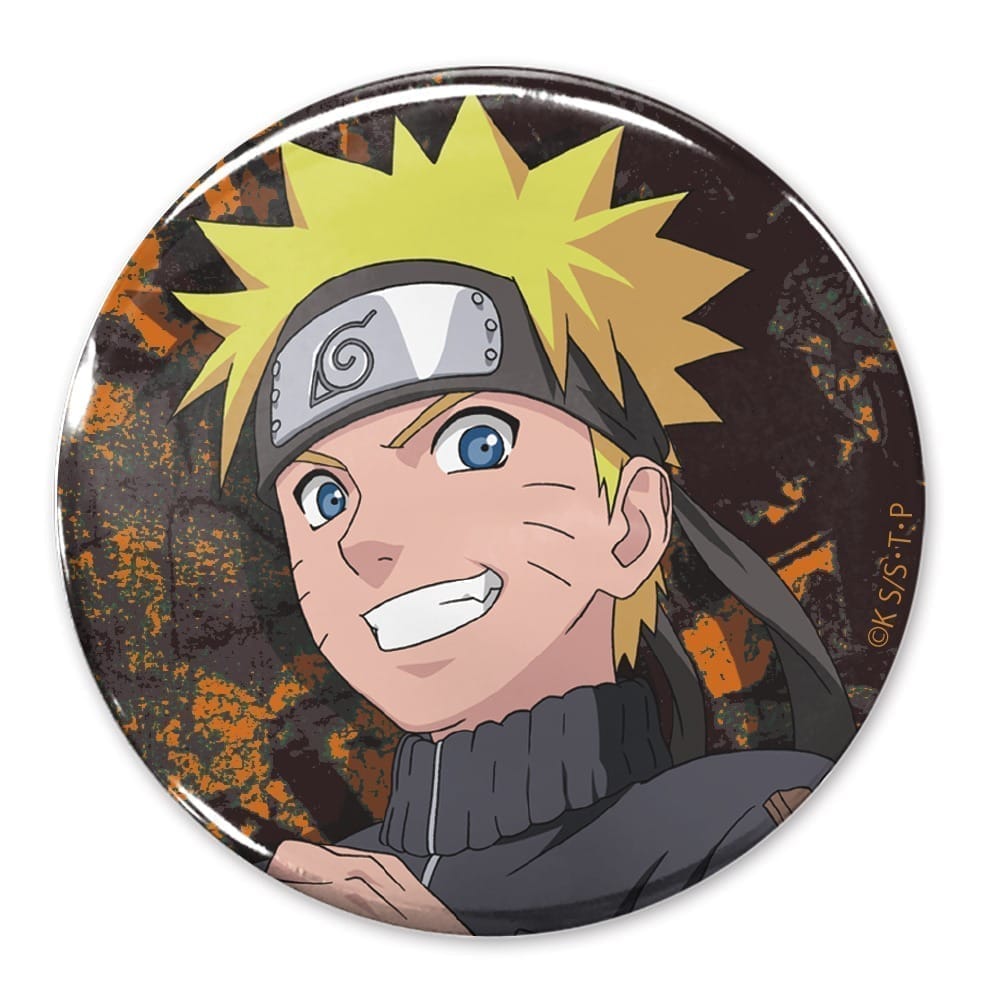 NARUTO -ナルト- 疾風伝 うずまきナルト 65mm缶バッジ