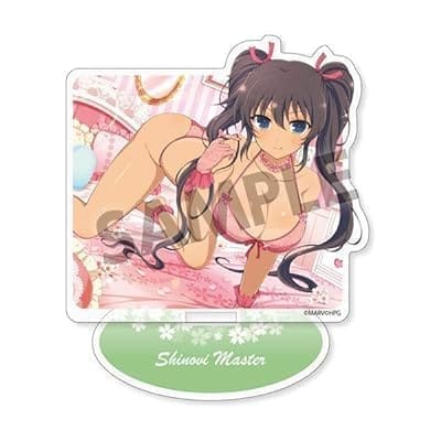 シノビマスター 閃乱カグラ LINK アクリルフィギュア 焔(SEASON爆乳祭)