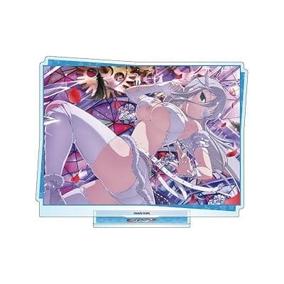 シノビマスター 閃乱カグラ LINK アクリルスタンド 109 閃光 公式イラスト