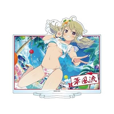 シノビマスター 閃乱カグラ LINK デカアクリルスタンド 07 華風流 公式イラスト