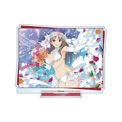 シノビマスター 閃乱カグラ LINK アクリルスタンド 111 蓮華 公式イラスト