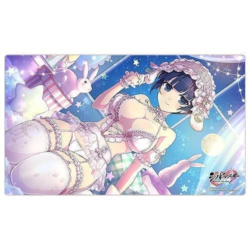 シノビマスター 閃乱カグラ NEW LINK ラバーマット(夜桜/新乳祭)