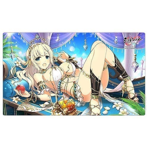 シノビマスター 閃乱カグラ NEW LINK ラバーマット(詠/盛・伝説爆乳祭・弐)