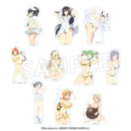 閃乱カグラ アクリルフィギュア コレクション vol.3 10個入り1BOX