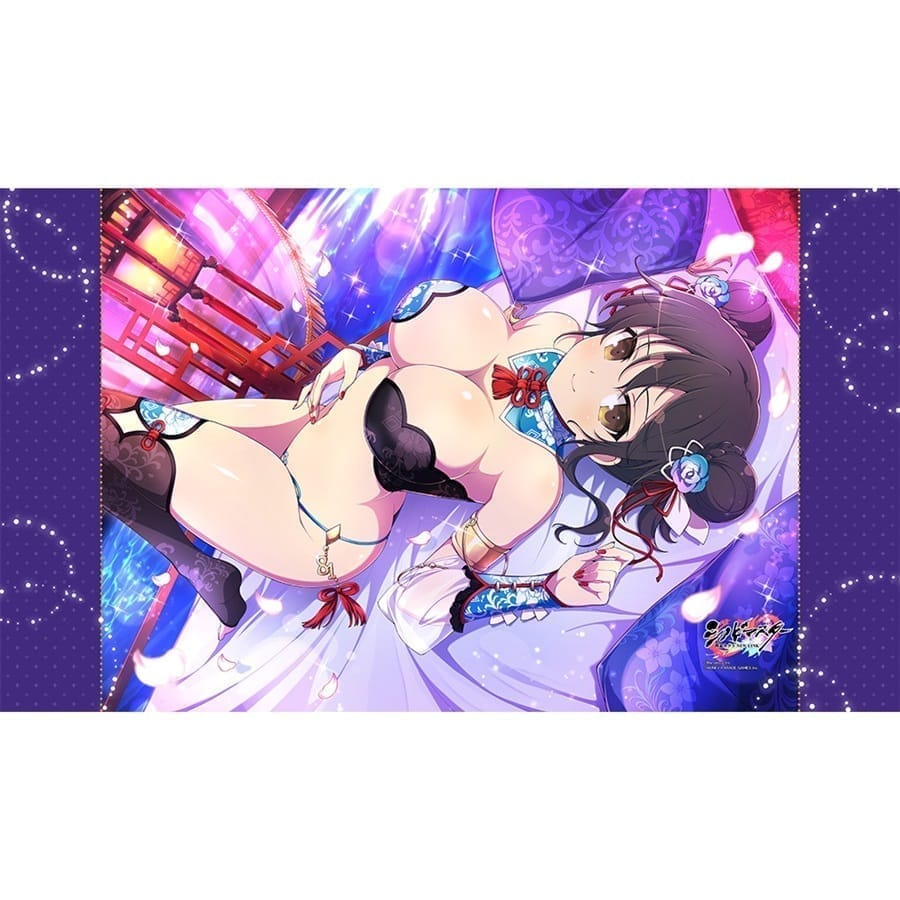 シノビマスター 閃乱カグラ NEW LINK シーツ(飛鳥/81の日盛・伝説双乳祭)