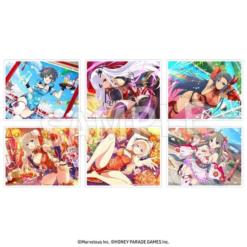 閃乱カグラ アクリルワイドコースター vol.2 6個入り1BOX