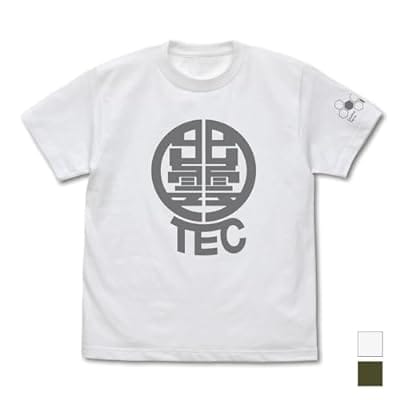 怪獣8号 出雲テックス Tシャツ/WHITE-XL