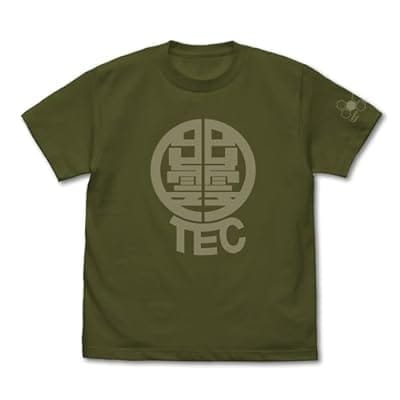 怪獣8号 出雲テックス Tシャツ/MOSS-XL