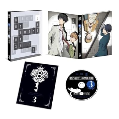 【Blu-ray】鴨乃橋ロンの禁断推理 第3巻