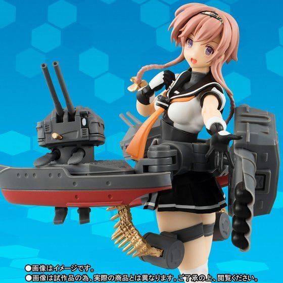 アーマーガールズプロジェクト 艦これ 照月