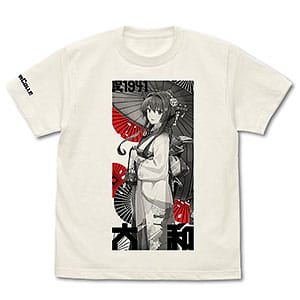 艦隊これくしょん -艦これ- 大和Tシャツ 晴れ着mode/VANILLA WHITE-XL