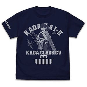 艦隊これくしょん -艦これ- 加賀改二護 Tシャツ/NAVY-XL