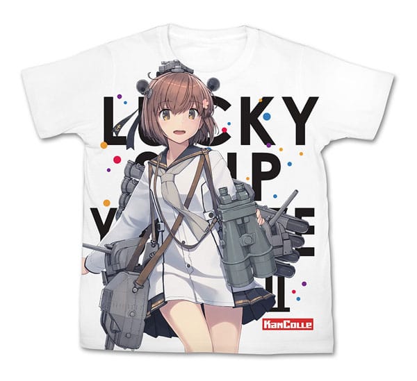 艦隊これくしょん -艦これ- 雪風改二 フルグラフィックTシャツ/WHITE-XL