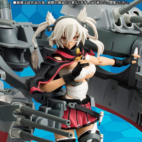 【抽選販売】アーマーガールズプロジェクト 艦これ 武蔵