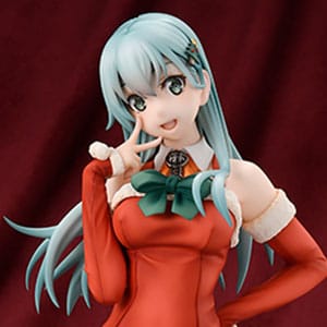 艦隊これくしょん -艦これ- 鈴谷 [Xmas]mode 1/7 完成品フィギュア