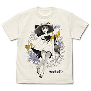 艦隊これくしょん -艦これ- 雪風 Tシャツ 夏のお嬢さんmode/VANILLA WHITE-S