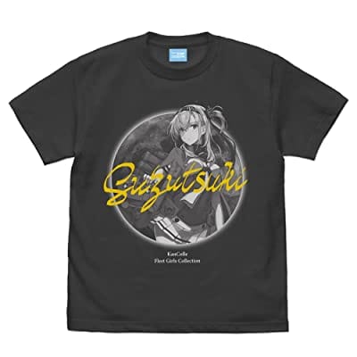 艦隊これくしょん -艦これ- 涼月 Tシャツ/SUMI-XL