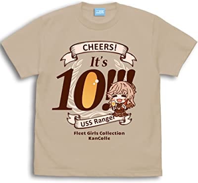 艦隊これくしょん -艦これ- レンジャー It’s 10!!! Tシャツ