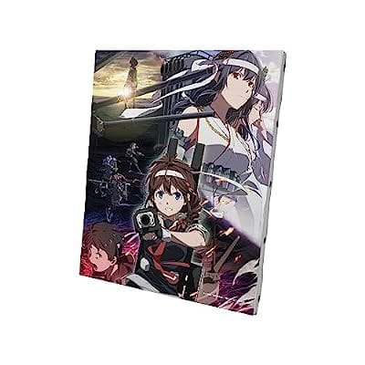 艦これ」いつかあの海で アニメ キービジュアル キャンバスボード ver