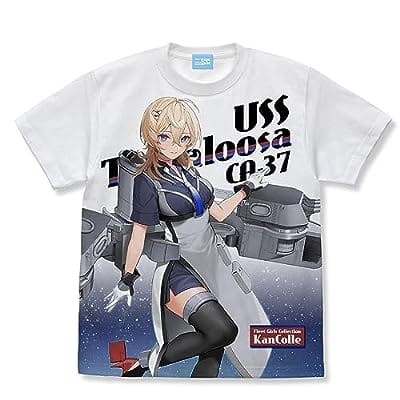 艦隊これくしょん -艦これ- タスカルーサ フルグラフィックTシャツ/WHITE-XL