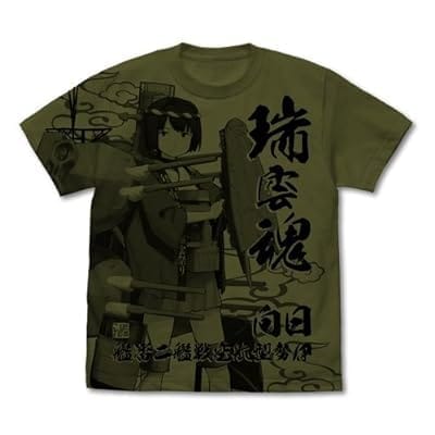 艦隊これくしょん -艦これ- 日向 オールプリントTシャツ 法被mode/MOSS-M