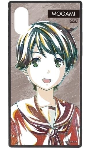 「艦これ」いつかあの海で 最上 Ani-Art スクエア強化ガラスiPhoneケース(対象機種/iPhone 13 Pro max)