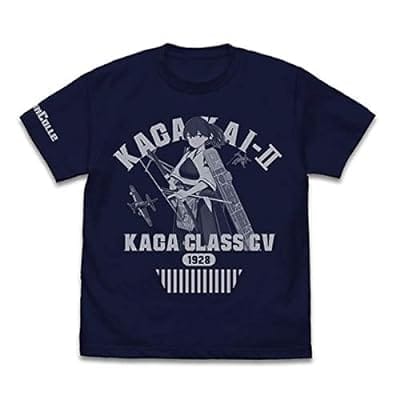 艦隊これくしょん -艦これ- 加賀改二護 Tシャツ/NAVY-S