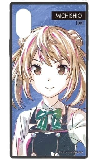 「艦これ」いつかあの海で 満潮 Ani-Art スクエア強化ガラスiPhoneケース(対象機種/iPhone 13 Pro)