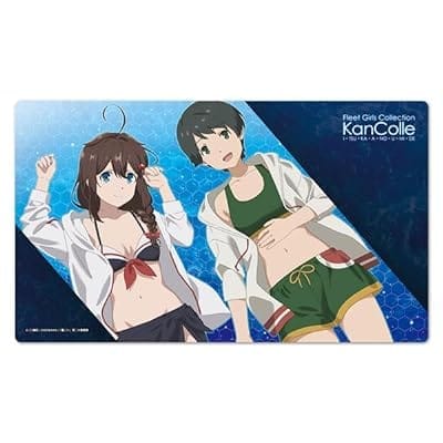 「艦これ」いつかあの海で キャラクターラバーマットB[時雨&最上]