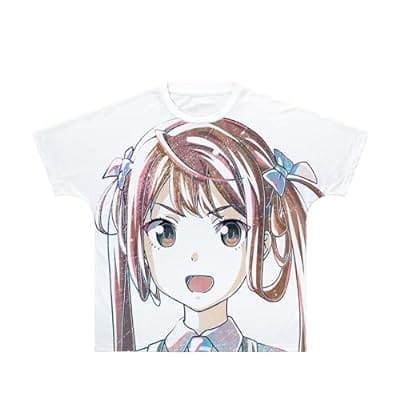 「艦これ」いつかあの海で 朝雲 Ani-Art フルグラフィックTシャツユニセックス(サイズ/XL)