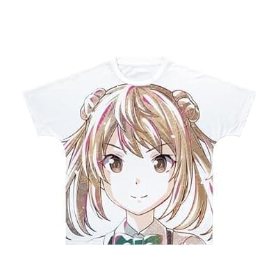 「艦これ」いつかあの海で 満潮 Ani-Art フルグラフィックTシャツユニセックス(サイズ/L)