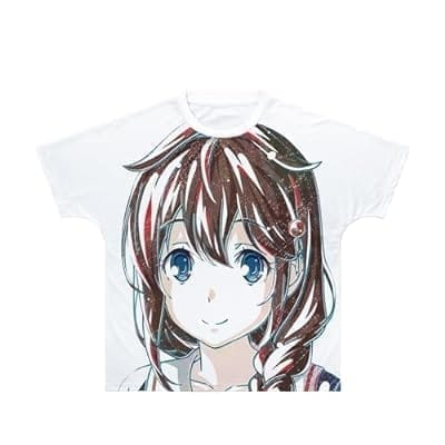 「艦これ」いつかあの海で 時雨 Ani-Art フルグラフィックTシャツユニセックス(サイズ/L)