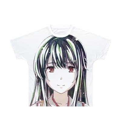 「艦これ」いつかあの海で 扶桑 Ani-Art フルグラフィックTシャツユニセックス(サイズ/L)