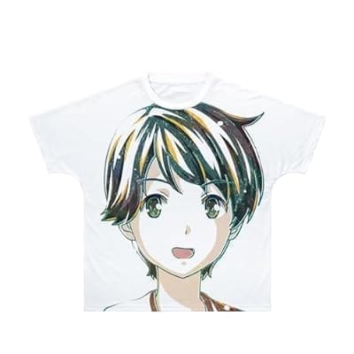 「艦これ」いつかあの海で 最上 Ani-Art フルグラフィックTシャツユニセックス(サイズ/L)