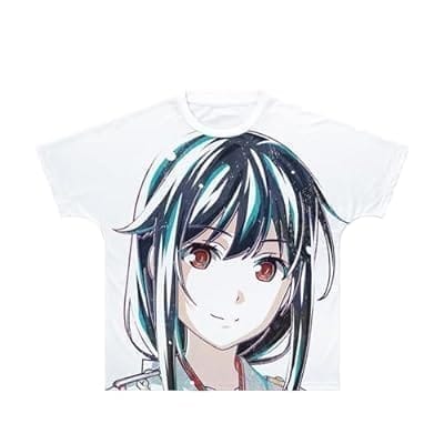 「艦これ」いつかあの海で 山城 Ani-Art フルグラフィックTシャツユニセックス(サイズ/XL)