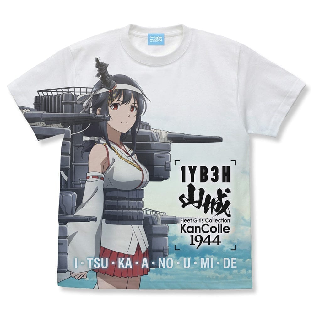 「艦これ」いつかあの海で 山城 フルグラフィックTシャツ