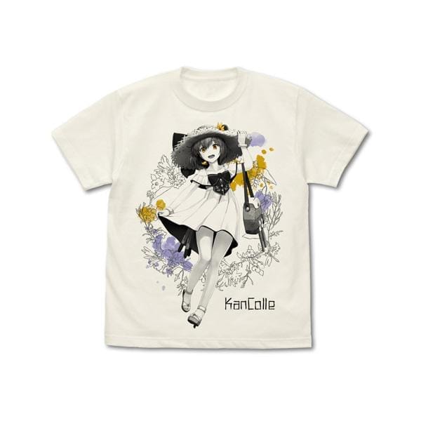 艦隊これくしょん -艦これ- 雪風 Tシャツ 夏のお嬢さんmode/VANILLA WHITE-XL