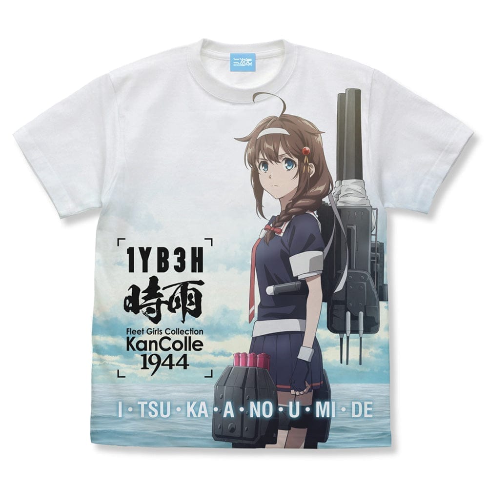 「艦これ」いつかあの海で 時雨 フルグラフィックTシャツ