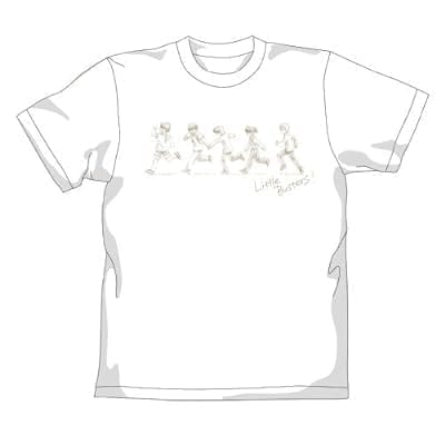 リトルバスターズ! リトルバスターズTシャツ